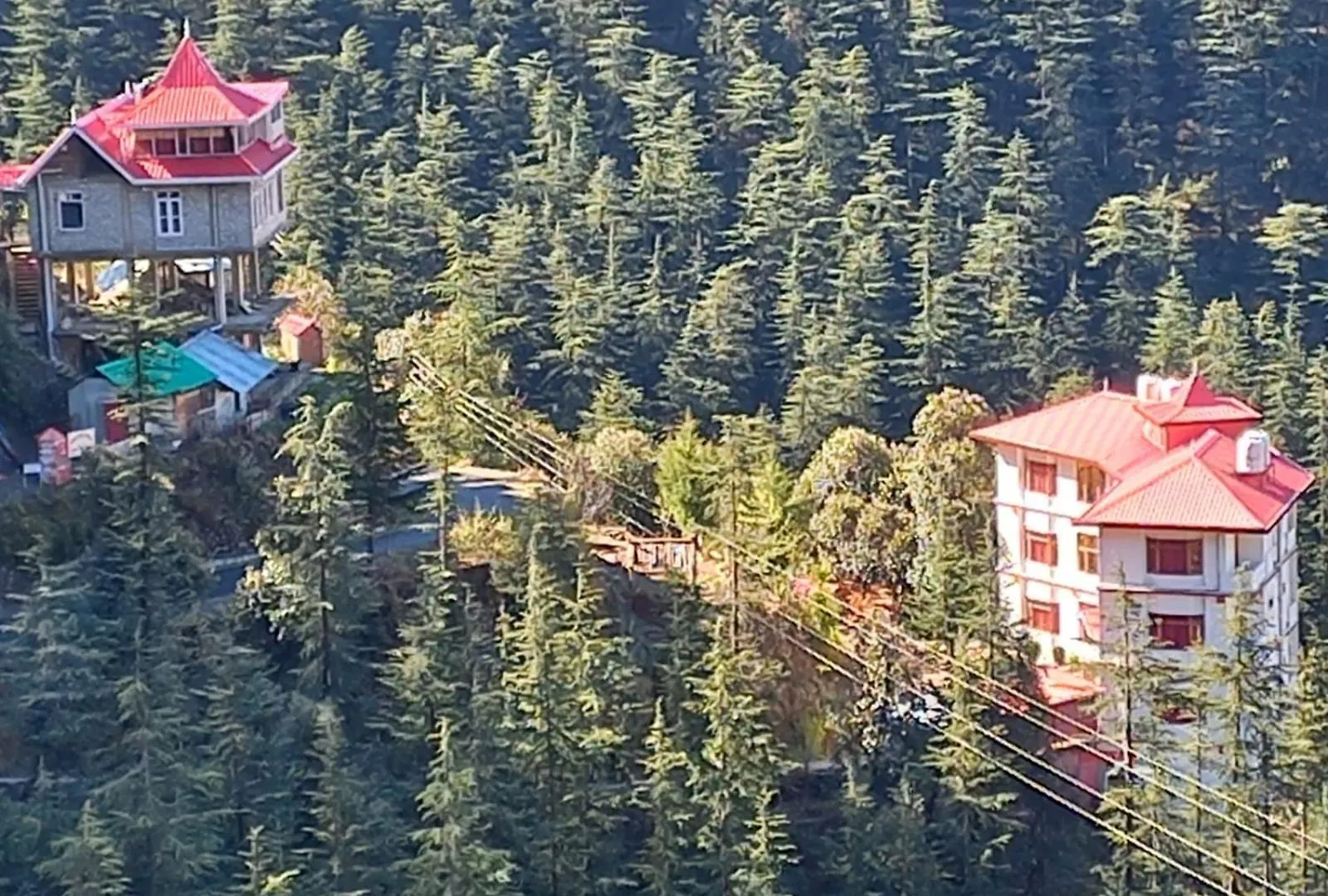 Hassan Valley Retreat Kufri Bed & Breakfast