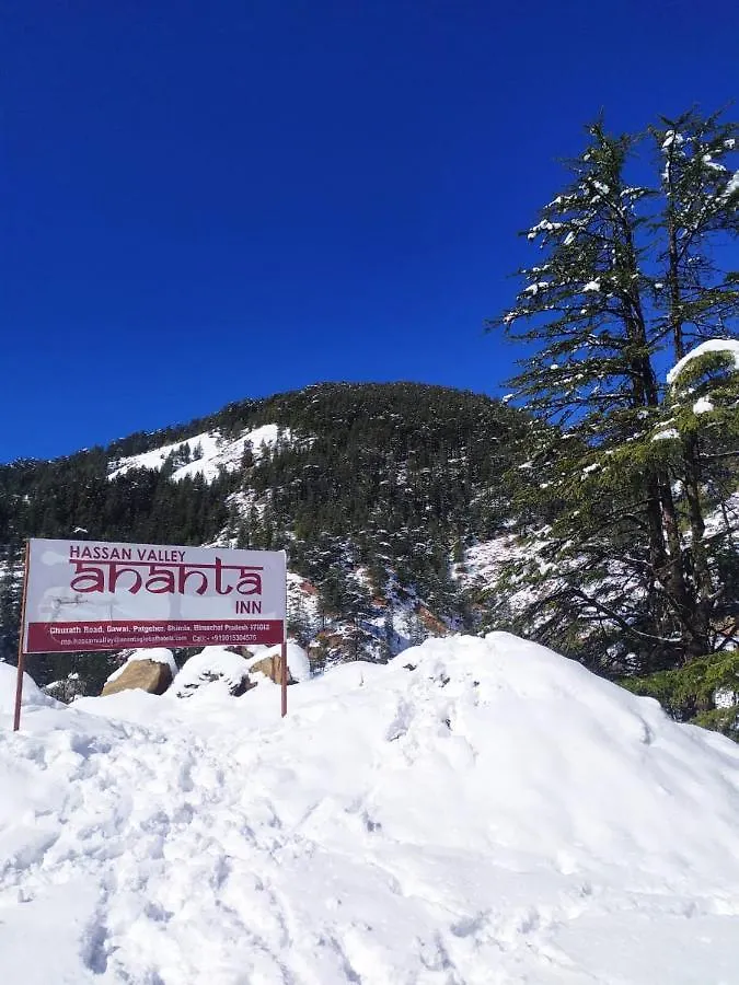 Bed & Breakfast Hassan Valley Retreat Kufri